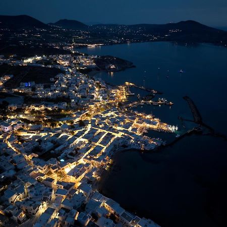 Vila Siora Of Paros - Ammiralis & Castelis Nausa Exteriér fotografie