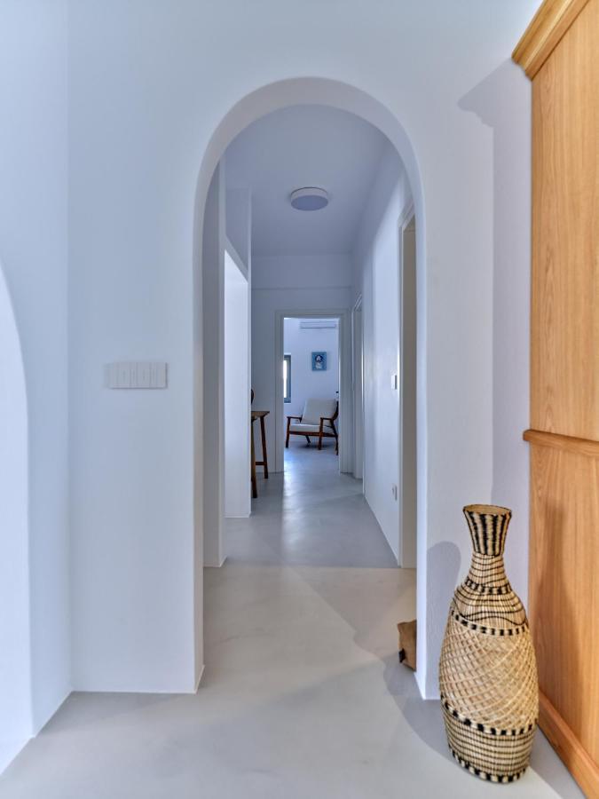 Vila Siora Of Paros - Ammiralis & Castelis Nausa Exteriér fotografie