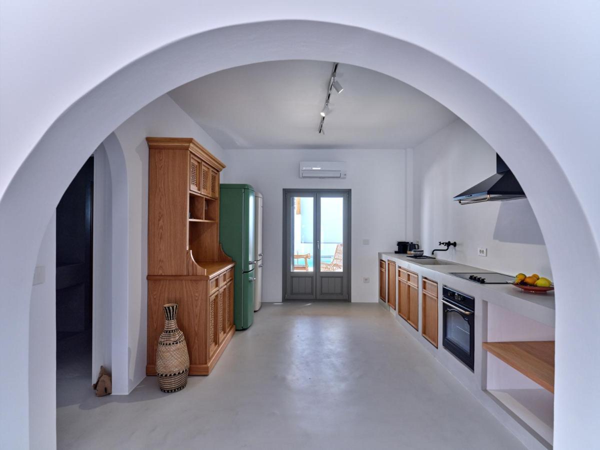 Vila Siora Of Paros - Ammiralis & Castelis Nausa Exteriér fotografie