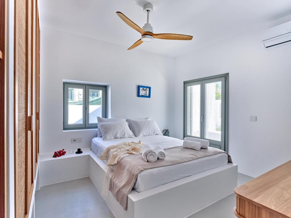 Vila Siora Of Paros - Ammiralis & Castelis Nausa Exteriér fotografie