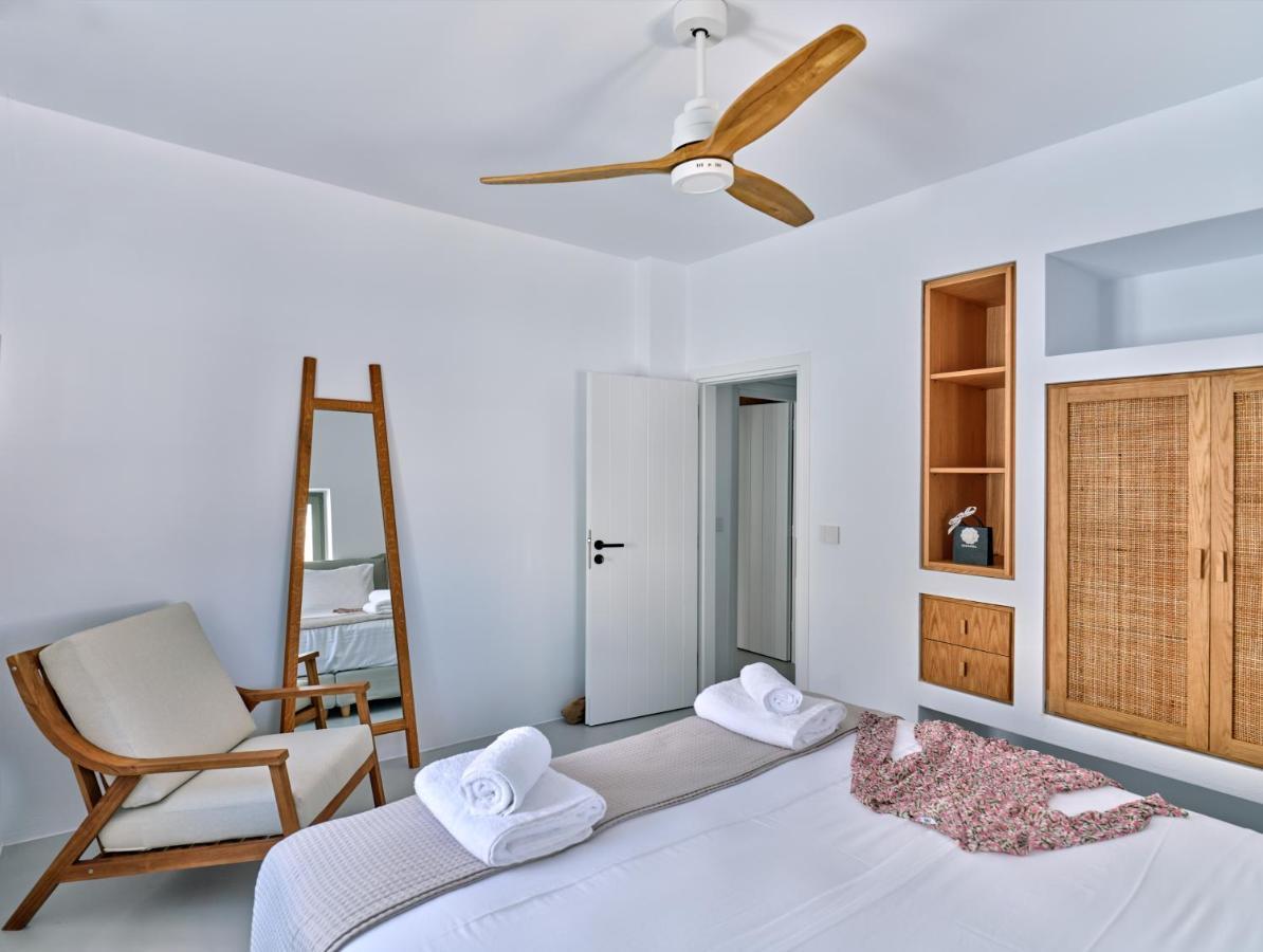 Vila Siora Of Paros - Ammiralis & Castelis Nausa Exteriér fotografie