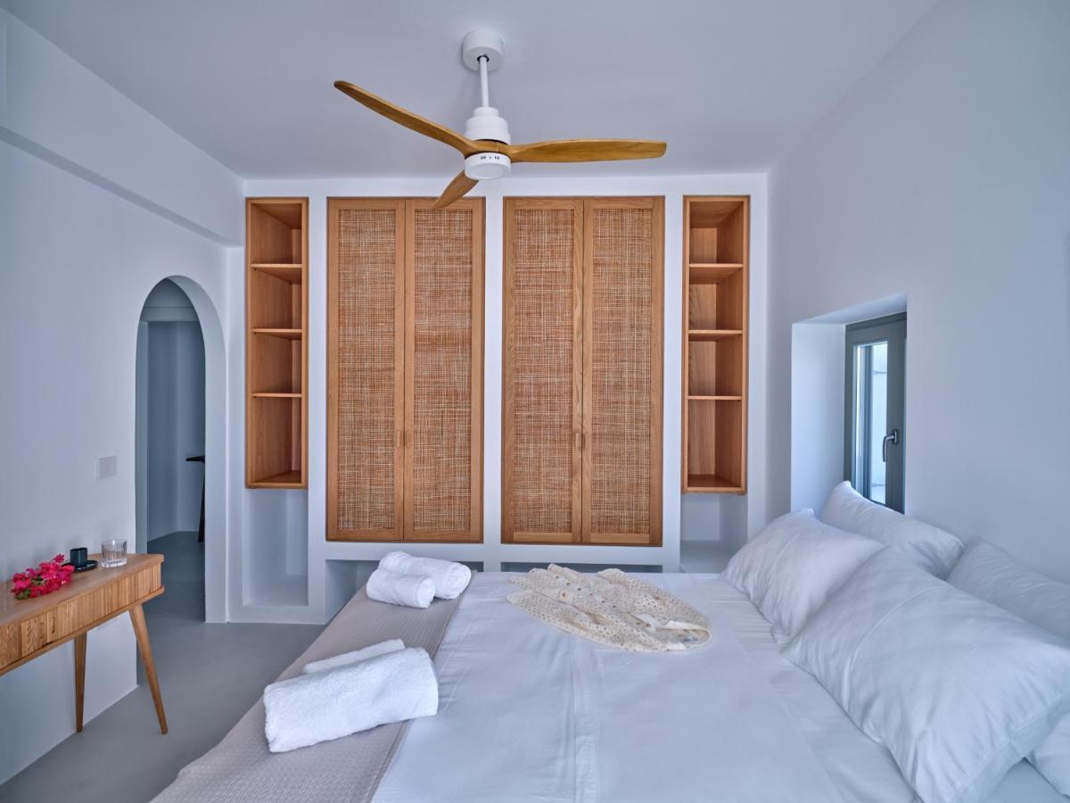Vila Siora Of Paros - Ammiralis & Castelis Nausa Exteriér fotografie