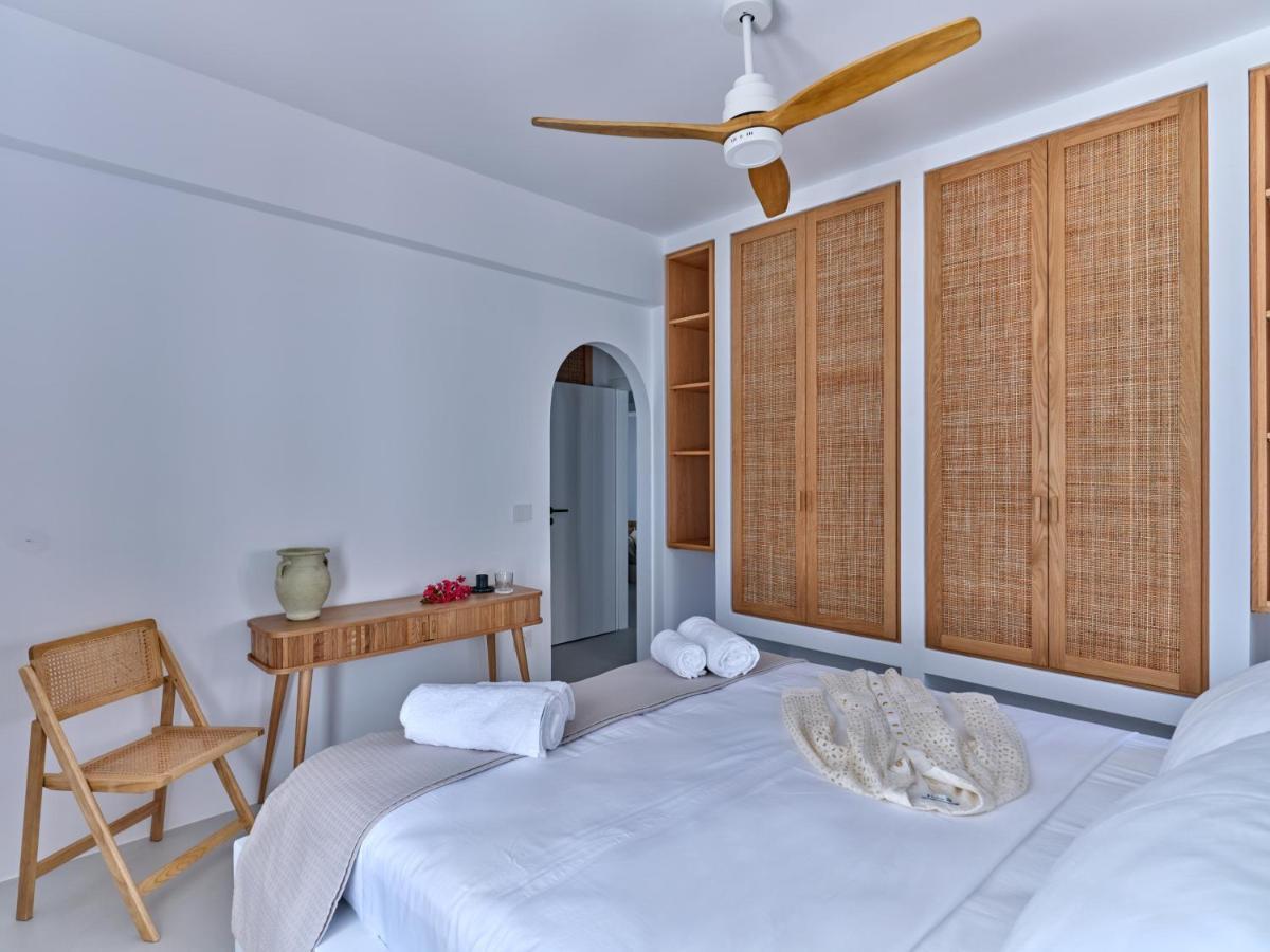 Vila Siora Of Paros - Ammiralis & Castelis Nausa Exteriér fotografie
