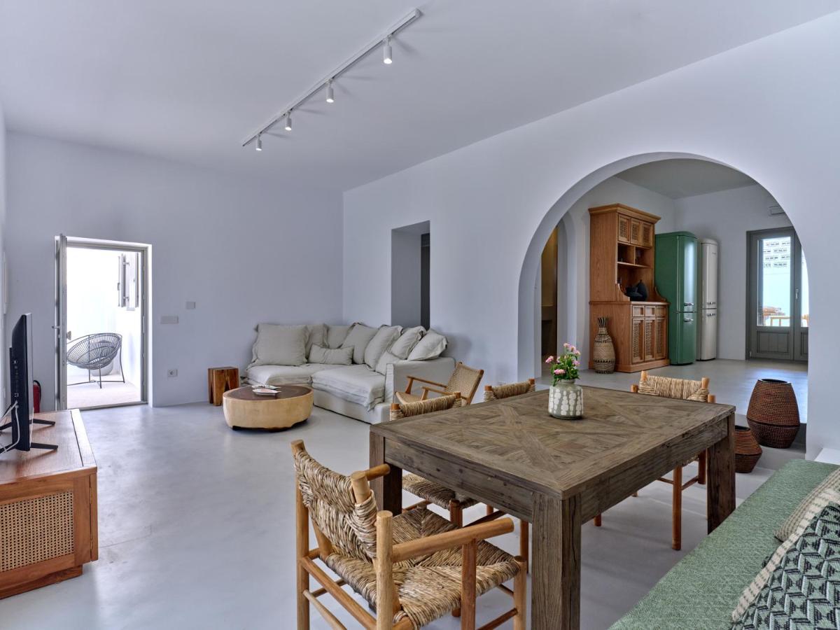 Vila Siora Of Paros - Ammiralis & Castelis Nausa Exteriér fotografie