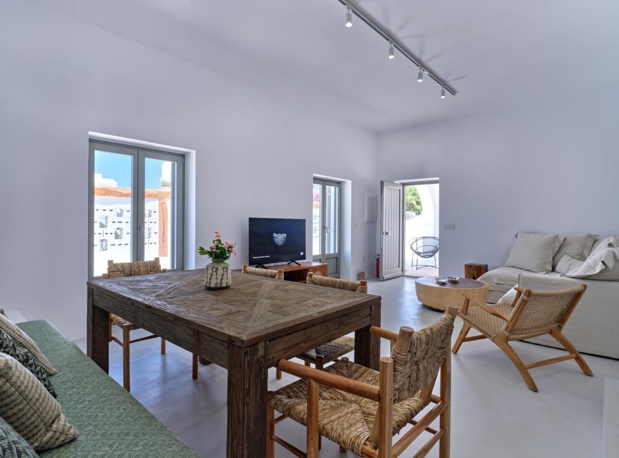 Vila Siora Of Paros - Ammiralis & Castelis Nausa Exteriér fotografie