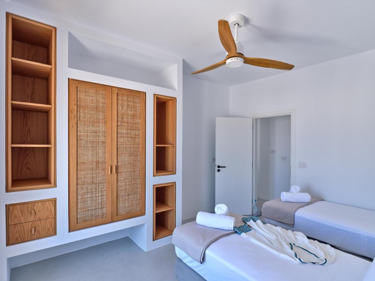 Vila Siora Of Paros - Ammiralis & Castelis Nausa Exteriér fotografie
