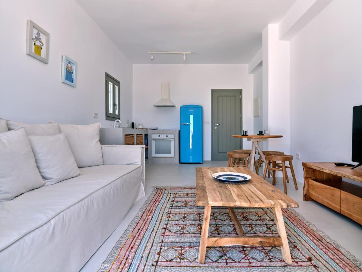 Vila Siora Of Paros - Ammiralis & Castelis Nausa Exteriér fotografie