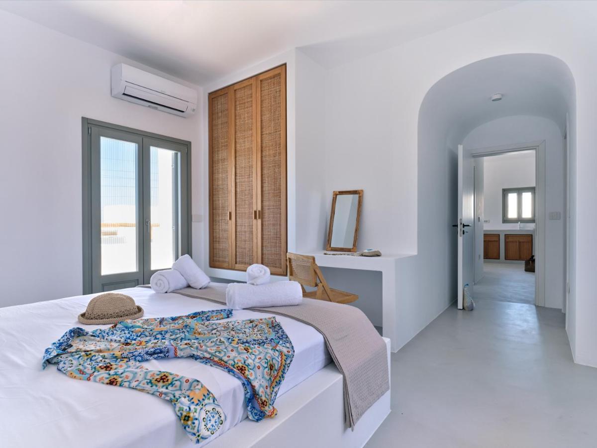Vila Siora Of Paros - Ammiralis & Castelis Nausa Exteriér fotografie