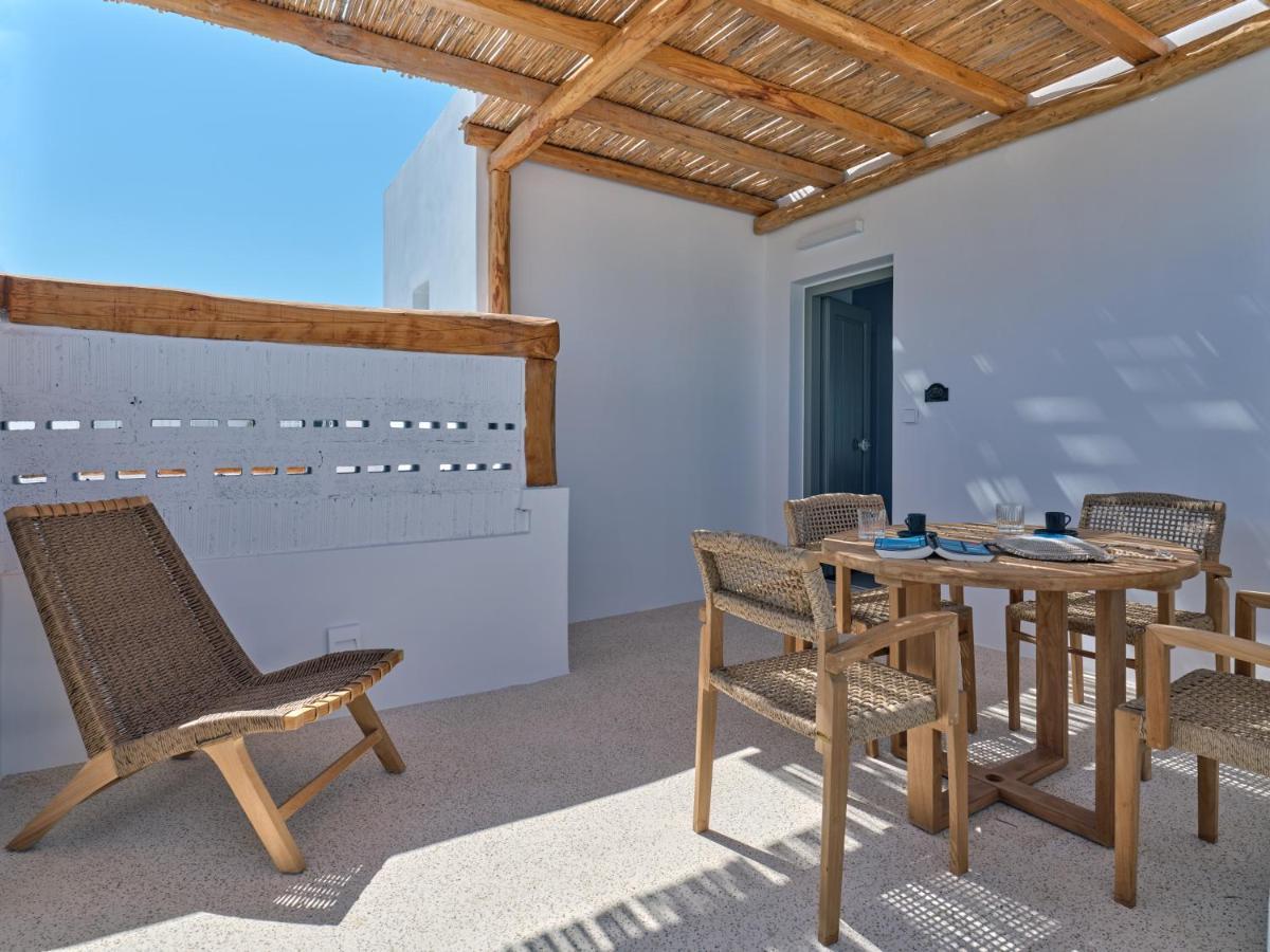 Vila Siora Of Paros - Ammiralis & Castelis Nausa Exteriér fotografie