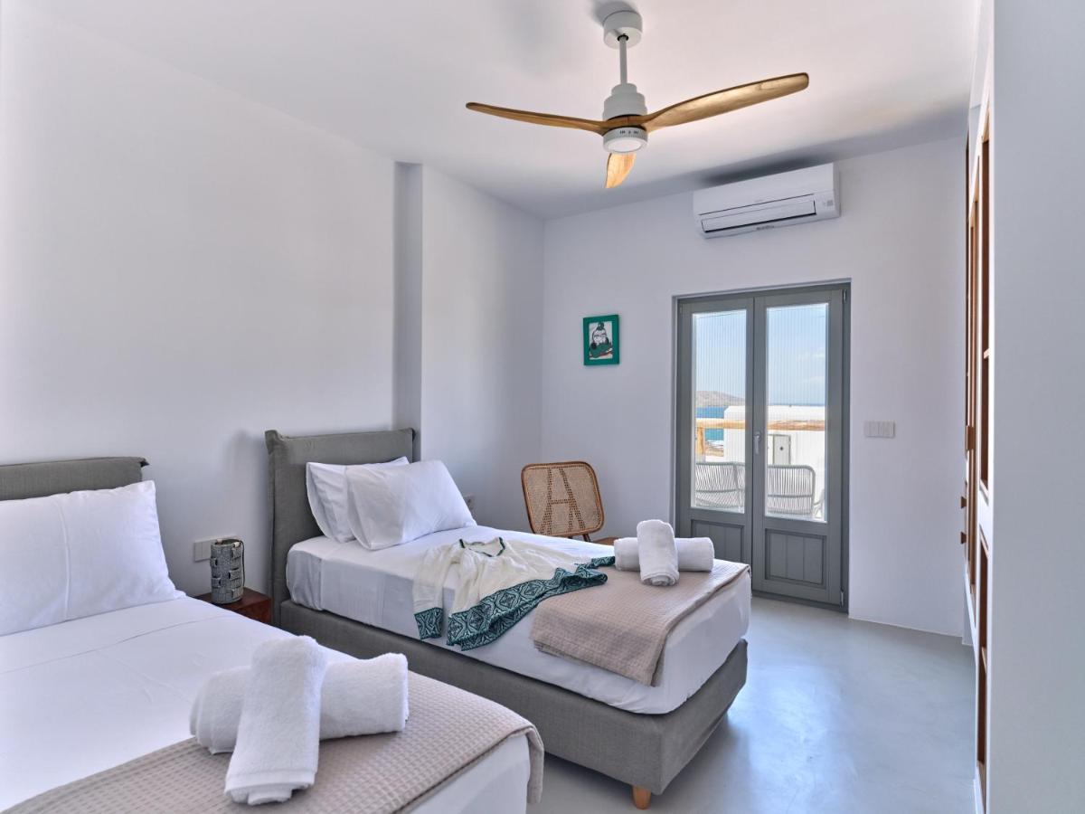 Vila Siora Of Paros - Ammiralis & Castelis Nausa Exteriér fotografie