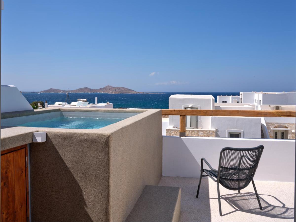 Vila Siora Of Paros - Ammiralis & Castelis Nausa Exteriér fotografie