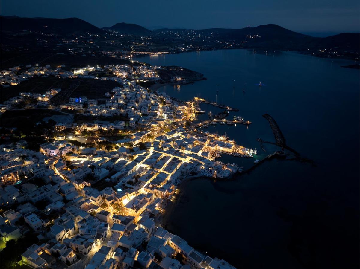 Vila Siora Of Paros - Ammiralis & Castelis Nausa Exteriér fotografie