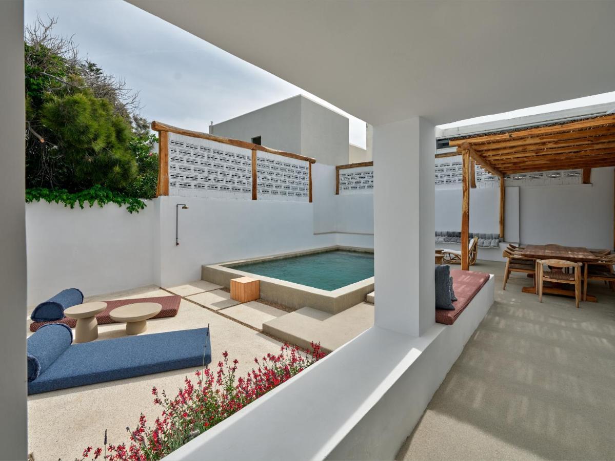 Vila Siora Of Paros - Ammiralis & Castelis Nausa Exteriér fotografie