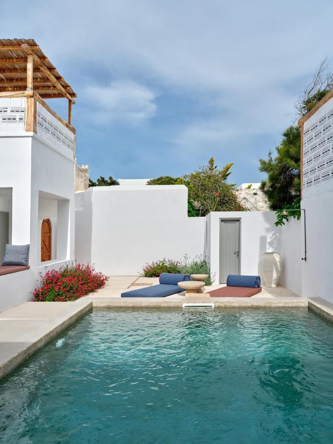 Vila Siora Of Paros - Ammiralis & Castelis Nausa Exteriér fotografie