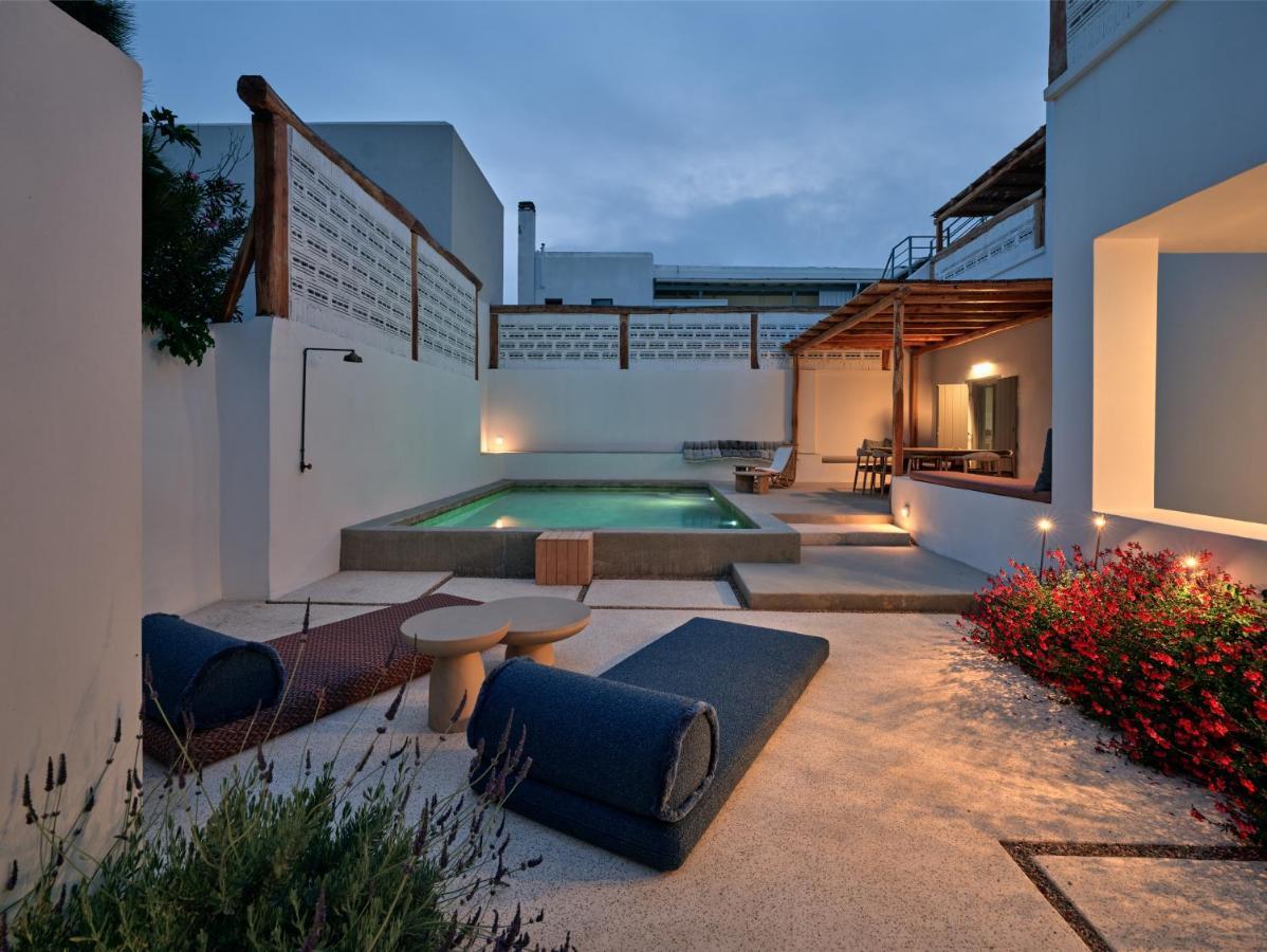 Vila Siora Of Paros - Ammiralis & Castelis Nausa Exteriér fotografie
