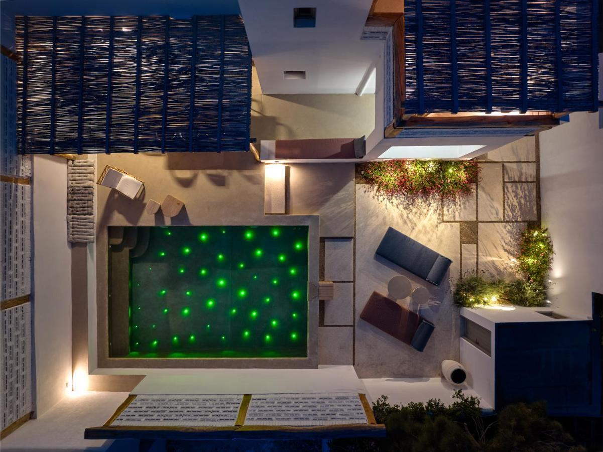 Vila Siora Of Paros - Ammiralis & Castelis Nausa Exteriér fotografie