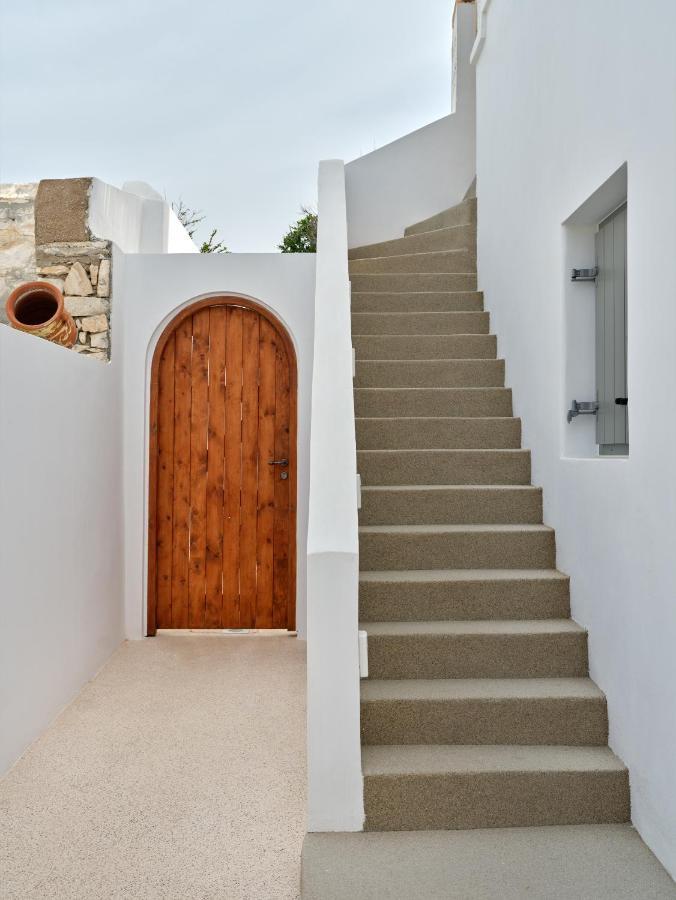 Vila Siora Of Paros - Ammiralis & Castelis Nausa Exteriér fotografie