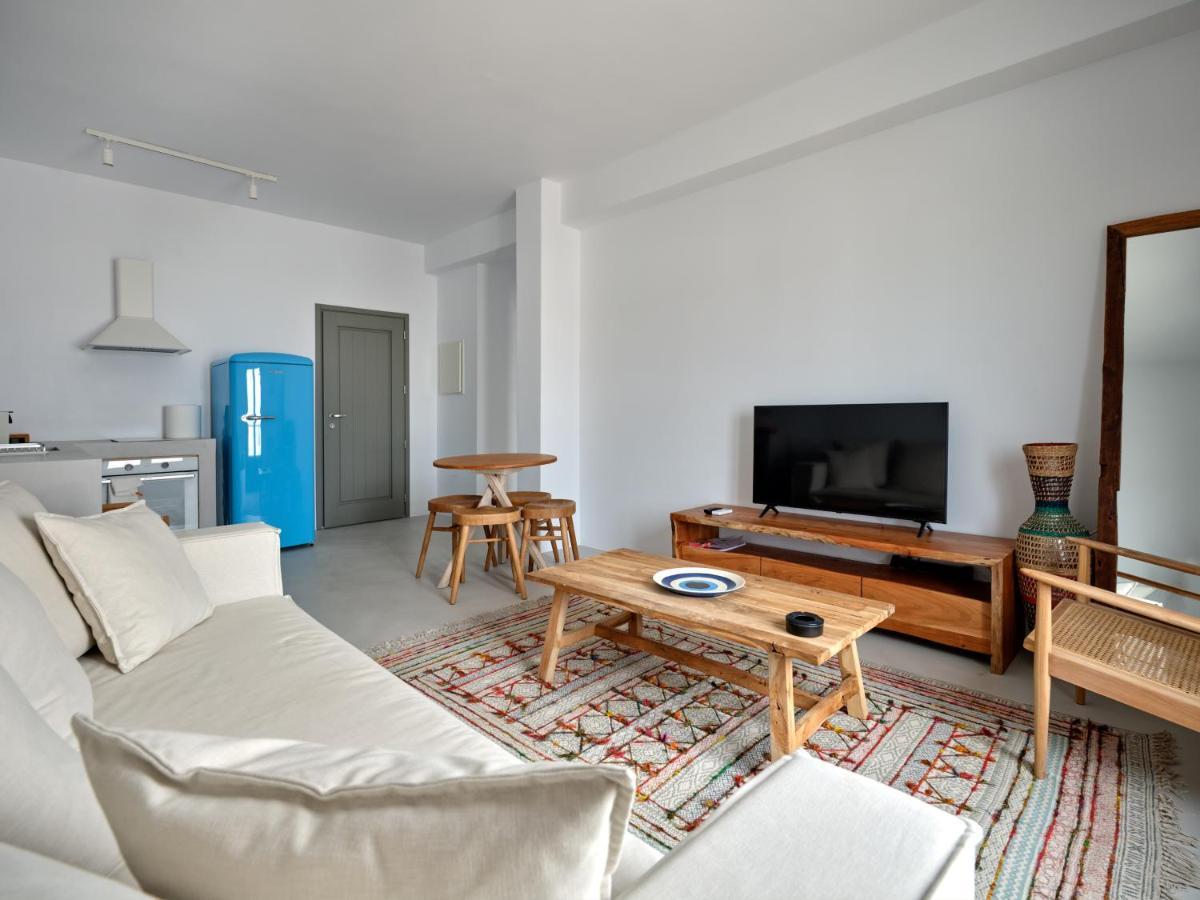 Vila Siora Of Paros - Ammiralis & Castelis Nausa Exteriér fotografie
