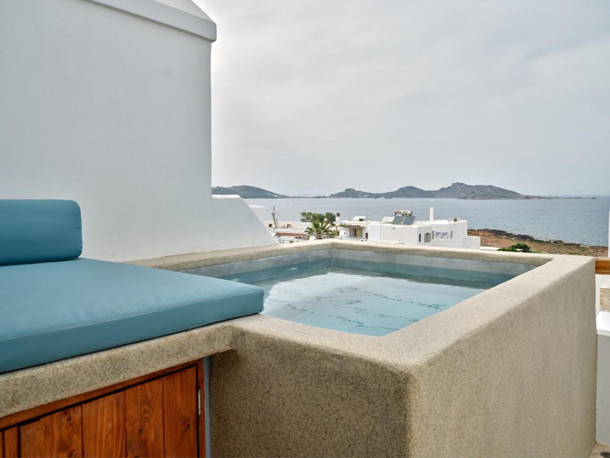 Vila Siora Of Paros - Ammiralis & Castelis Nausa Exteriér fotografie